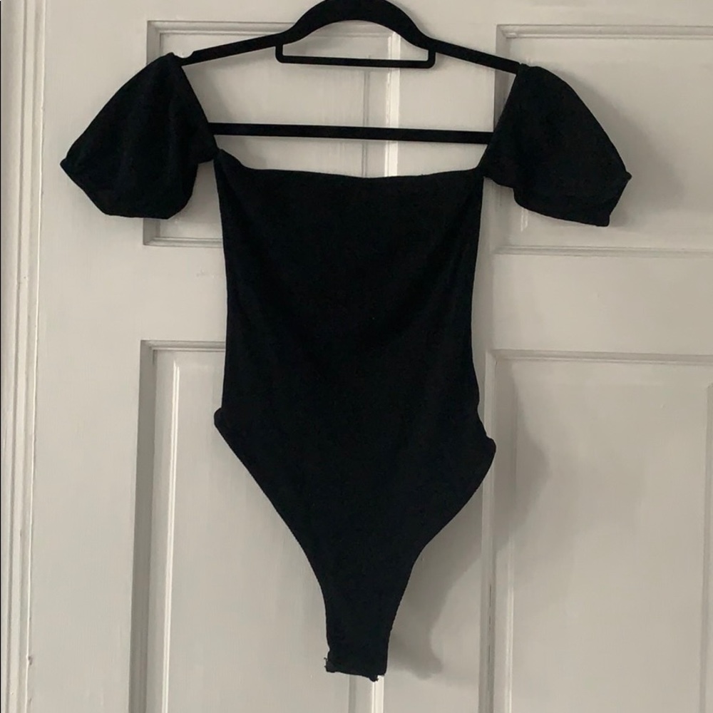 Black Bodysuit